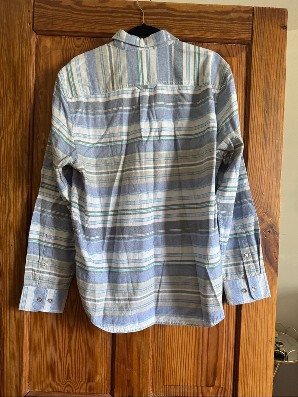Tommy Bahama Striped Button-Down Shirt in Blue, Gray, Cream